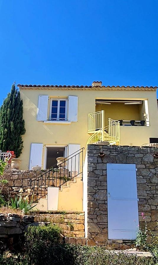 Villa Dans Cadre D'Exception - Golf, Piscine Et Tennis Prive Saint-Cyr-sur-Mer Exterior foto