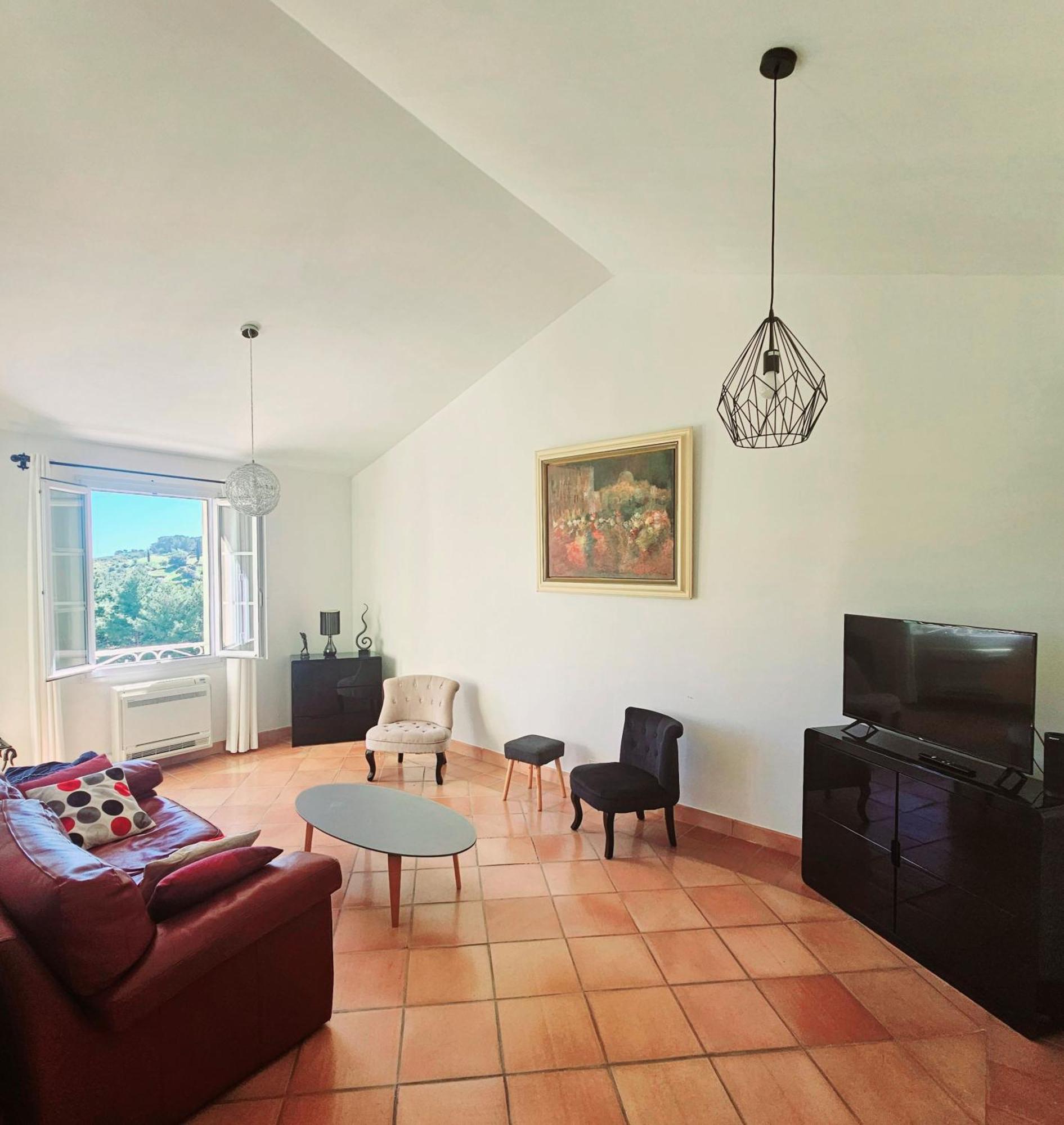 Villa Dans Cadre D'Exception - Golf, Piscine Et Tennis Prive Saint-Cyr-sur-Mer Exterior foto
